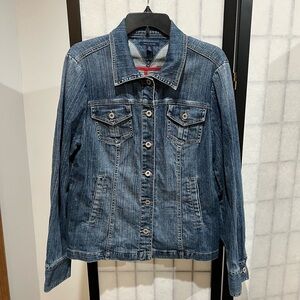 Tommy Hilfiger Blue Denim Jean Jacket